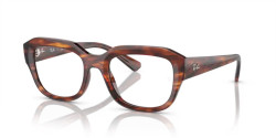 Ray-Ban RX 7225 LEONID - 8315 STRIPED HAVANA