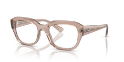 Ray-Ban RX 7225 LEONID - 8317 TRANSPARENT LIGHT BROWN