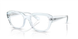 Ray-Ban RX 7225 LEONID - 8319 TRANSPARENT LIGHT BLUE