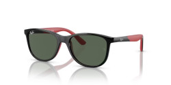 Ray-Ban RJ 9077S - 713171 BLACK ON RED