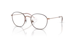 Ray-Ban RY 9572V JUNIOR ROB - 4087 BROWN ON ROSE GOLD