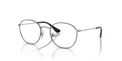 Ray-Ban RY 9572V JUNIOR ROB - 4064 BLACK ON SILVER