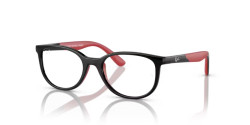 Ray-Ban RY 1622 - 3928 BLACK ON RED