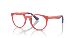 Ray- Ban RY 1628 - 3953 RED ON BLUE