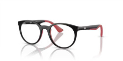 Ray- Ban RY 1628 - 3928 BLACK ON RED