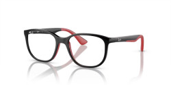 Ray-Ban RY 9078V - 3928 BLACK ON RED