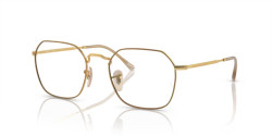 Ray-Ban RX 3694V JIM - 3167 BEIGE ON GOLD