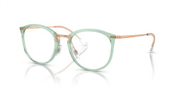 Ray-Ban RX 7140 - 8337 TRANSPARENT GREEN