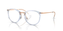 Ray-Ban RX 7140 - 8336 TRANSPARENT LIGHT BLUE