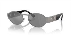 Versace VE 2264 - 10016G MATTE GUNMETAL grey mirror silver