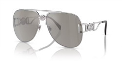 Versace VE 2255 - 10006G SILVER light grey mirror silver