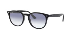 Ray-Ban RB 4259 - 601/19  BLACK clear gradient light blue