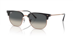 Ray-Ban RB 4416 NEW CLUBMASTER - 672071 DARK GREY ON ROSE GOLD grey