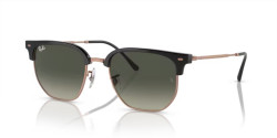 Ray-Ban RB 4416 NEW CLUBMASTER - 672071 DARK GREY ON ROSE GOLD grey
