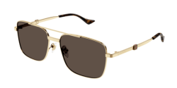 Gucci GG 1441S - 002 GOLD brown