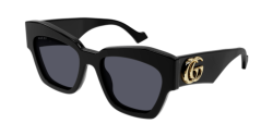 Gucci GG 1422S - 001 BLACK grey