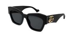 Gucci GG 1422S - 002 BLACK grey