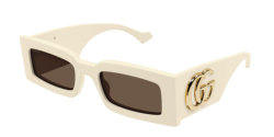 Gucci GG 1425S - 004 IVORY brown