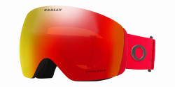 Gogle OAKLEY OO 7050 FLIGHT DECK L - 7050D6 MATTE REDLINE prizm snow torch iridium