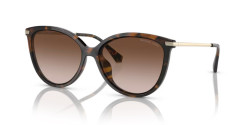 Michael Kors MK 2184U DUPONT - 300613 DARK TORTOISE brown gradient