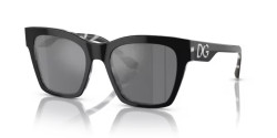 Dolce&Gabbana DG 4384 - 33726G BLACK ON ZEBRA grey mirror black