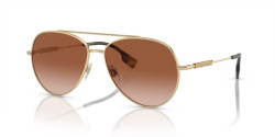 Burberry BE 3147 - 110913 LIGHT GOLD brown gradient