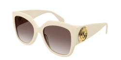 Gucci GG 1407S - 004 IVORY brown
