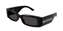 Balenciaga BB 0260S - 001 BLACK grey