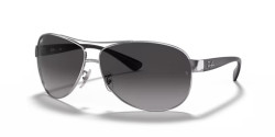 Ray-Ban RB 3386 - 003/8G  SILVER light grey gradient dark grey