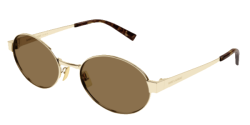 Saint Laurent SL 692 - 004 GOLD brown