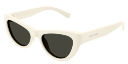 Saint Laurent SL 676 - 008 IVORY grey