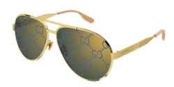 Gucci GG 1513S - 005 GOLD blue multi treatment