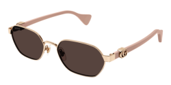 Gucci GG 1593S - 003 GOLD/PINK violet