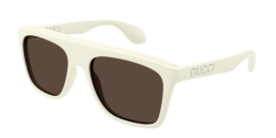 Gucci GG 1570S - 003 WHITE brown