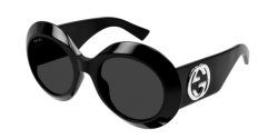 Gucci GG 1647S - 007 BLACK grey