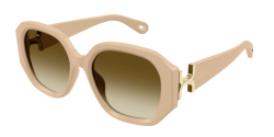 Chloe CH 0236S - 004 IVORY brown gradient double