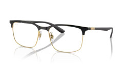 Ray-Ban RX 6518 - 2890 BLACK ON GOLD