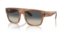 Ray-Ban RB 0360S DRIFTER - 140371 STRIPED BROWN grey