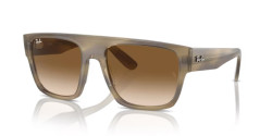 Ray-Ban RB 0360S DRIFTER - 140551 STRIPED GREEN clear & brown