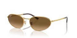 Ray-Ban RB 3734 - 001/M2 GOLD polarized brown