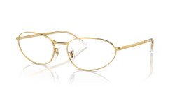 Ray-Ban RB 3734 - 001/GG GOLD photochromic clear/white
