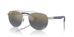Ray-Ban RB 3736CH - 003/J0 SILVER blue & gold