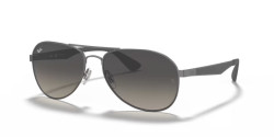 Ray-Ban RB 3549 - 029/11 GUNMETAL  grey gradient