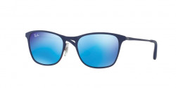 Ray-Ban RJ 9539 S Junior 257/55  RUBBER BLUE/RED, flash blue