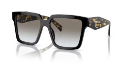 Prada PR 24ZS - 1AB0A7 BLACK grey gradient