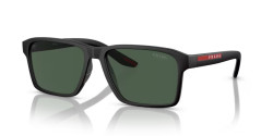 Prada PS 05 YS - DG006U BLACK RUBBER tuning dark green