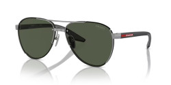 Prada PS 51 YS - 5AV50F GUNMETAL light green tuning