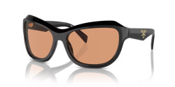 Prada PR A27S - 16K07V BLACK orange