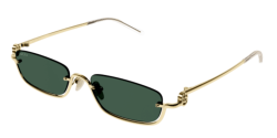 Gucci GG 1278S - 002 GOLD green