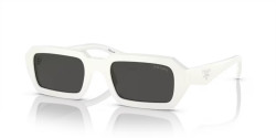 Prada PR A12S - 17K08Z WHITE dark grey